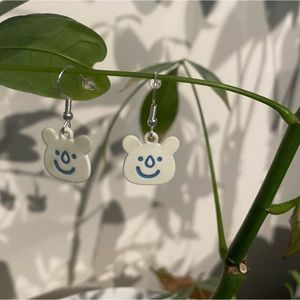 Polar Bear dreams - cute polar bear earrings
